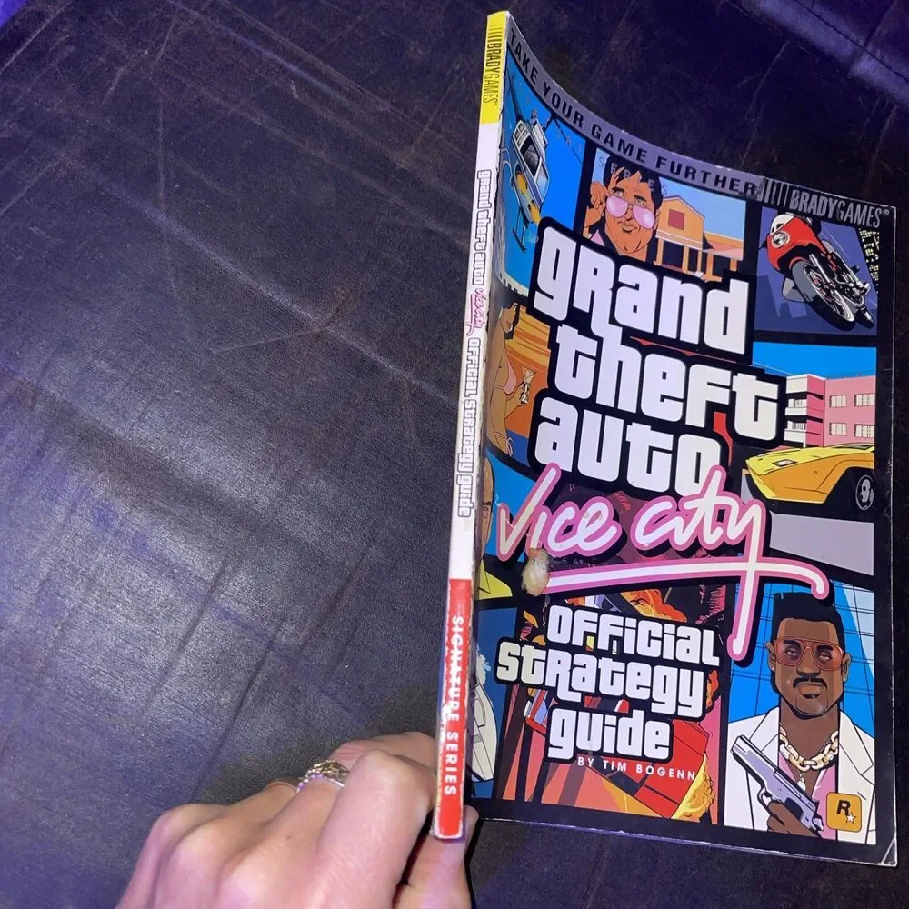 Grand Theft Auto Vice City Brady Games Signature Series Guide
